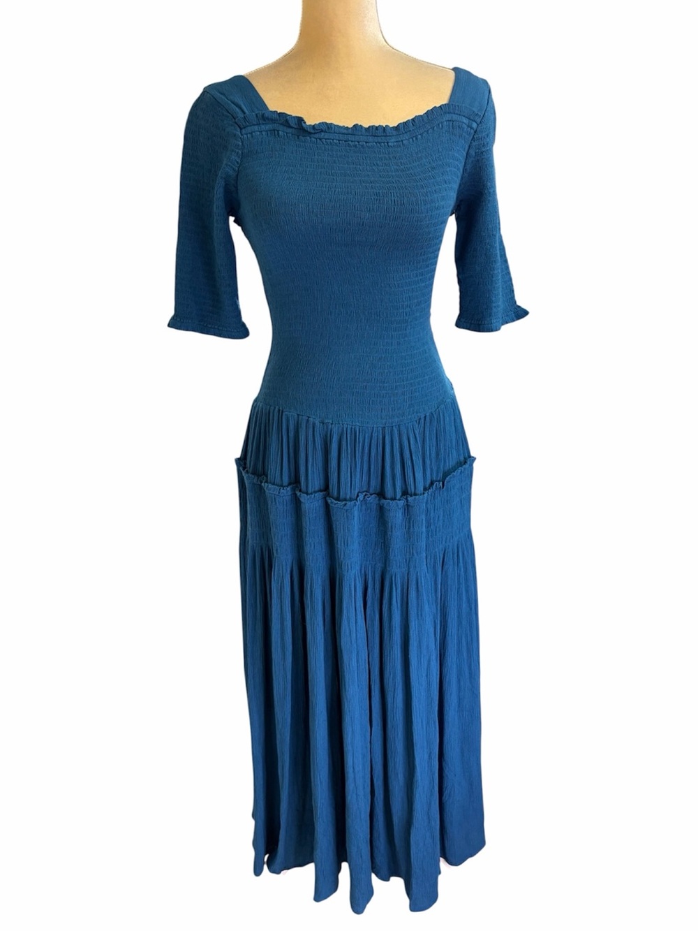 Free People Free-est Harlyn Midi Dress Small NWT - Picture 3 of 11